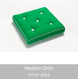 4243 Moderne grønn