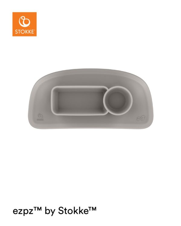 Stokke® Ezpz Tray matte - Soft Grey