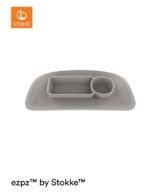 Stokke® Ezpz Tray matte - Soft Grey