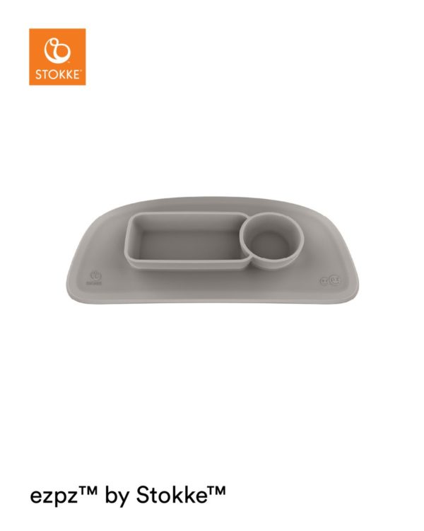 Stokke® Ezpz Tray matte - Soft Grey