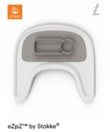 Stokke® Ezpz Tray matte - Soft Grey